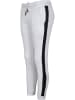 Urban Classics Jogginghose in white/black