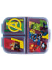 Marvel Marvel Kinder Brotdose – Lunchbox mit 3 Fächern & tollem Design in Mehrfarbig