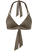 Triumph Bustier-Bikini-Top Midnight Swim in HAVANNA