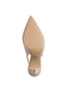Tamaris Slingpumps in Beige
