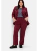 sheego Blazer in weinrot