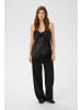 Soaked in Luxury Ärmellose Bluse SLIrianne Gerade Passform in Black