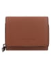 LIEBESKIND BERLIN Geldbörse Leder 11 cm in russet