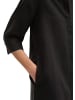 Marc O'Polo Leinenkleid loose in Schwarz