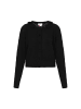 IZIA Women Cardigan in black