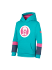 Trollkids Hoodie Troll XT in dark turquoise/madeira blue