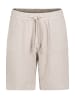 Sublevel Lässige Chinoshorts Elastischer Bund Einfarbig in Beige-2
