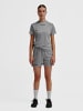 Hummel Verstellbare Taille Kurze Hose Hmlmulti Fußball Damen in SHARKSKIN