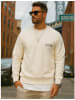 Jack & Jones ETERNITY SWEAT CREW NECK - Pullover in Antique White