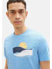 Tom Tailor T-Shirt in blau