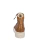 Paul Green High-Top Sneaker in Cognac