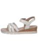 Caprice Sandalette in WHITE NAPPA