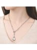Tom Tailor Kette mit Anhänger Edelstahl in silber