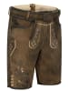 Stockerpoint Lederhose Mondsee in Mocha