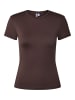 Pieces T-Shirt in Hot Fudge1