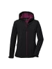 Killtec KOS 179 WMN SFTSHLL JCKT 2 in Schwarz0110