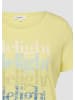 s.Oliver T-Shirt in 71D0_gelb