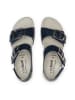 VITAFORM Hirschleder Sandalen in marine