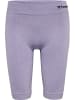 Hummel Hummel Cycling Kurze Hose Hmlci Yoga Damen Dehnbarem Schnelltrocknend Nahtlosen in LAVENDER MELANGE