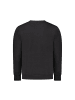 Rifle Schwarzes Baumwoll-Sweatshirt