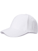 styleBREAKER Baseball Cap in Weiß