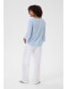 Cream Kurzarmhemd CRVenta Regular fit in Blue Milkboy