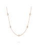 Tamaris Halskette Shiny Stones in roségold