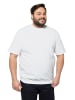 JP1880 Kurzarm T-Shirt in schneeweiß