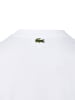 Lacoste T-Shirt in weiß