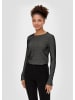 QS T-Shirt in 9999_schwarz