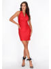 faina Women Dress in red
