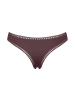 Sloggi String 3er Pack in Pink/Grün