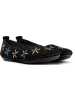 Camper Ballerinas " Right Nina Twins " in Schwarz