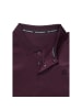 Karl Lagerfeld Langarm-Poloshirt 745000 in bordeaux