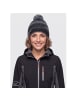Eisbär Nona Oversize Pompon Bommelmütze Unisex in grau