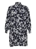 KAFFE curve Kleid KCalicia A-shape in Marine Flower