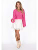 IZIA Women Sweater in pink