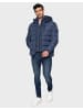 Threadbare Steppjacke THB Jacket Stadium in Navy