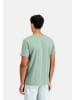 Alpha Industries T-Shirt 'Basic Big Logo' in hellgrün