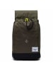 Herschel Retreat - Umhängetasche 31.5 cm (black) in ivy green/light pelican