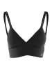 adidas Bügelloser BH LONGLINE BRALETTE 1er-Pack in Schwarz