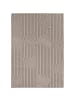 Teppich Boss Kurzflor Teppich Helix 2201, rechteckig - Beige