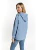 usha BLUE LABEL Hoodie in Denimblau