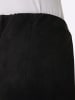 creation L Velourslederimitat-Hose in schwarz