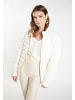 faina Damen Leichte Steppjacke in Creme