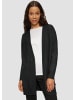 QS Strickjacke in 99W0_schwarz