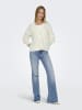 ONLY Strickjacke in Cloud Dancer