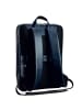 Leonhard Heyden Montreal Business-Rucksack Leder 44 cm Laptopfach navy