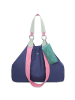 Fritzi aus Preußen Izzy Canvas Shopper Tasche 45 cm in navy