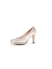 Gabor Fashion Plateau Pumps in  beige